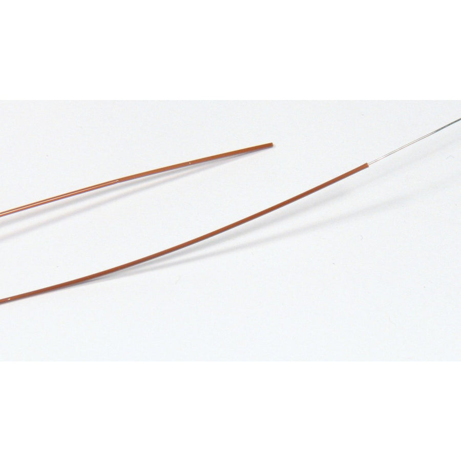 KAPTON TUBES, 300mm LONG EXTRUDED QUALITY, Max ID 0.51 mm.