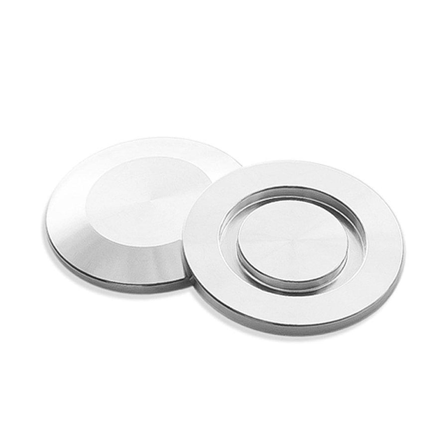 KF NW Blank Stainless Steel Flanges - Nano Vacuum