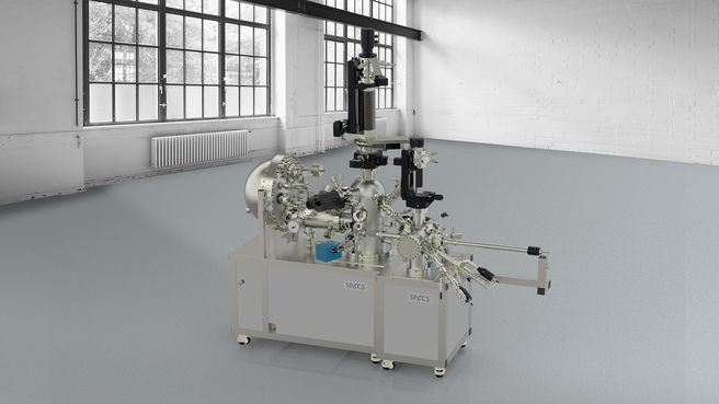 Arpes Machine Lab ARPES System with PHOIBOS Analyzer – Nano Vacuum Pty Ltd