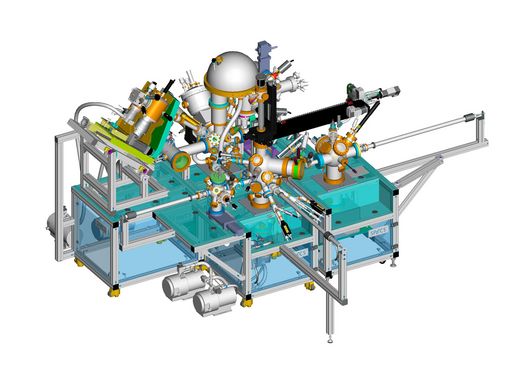 Lab Spin-ARPES System with PHOIBOS Analyzer