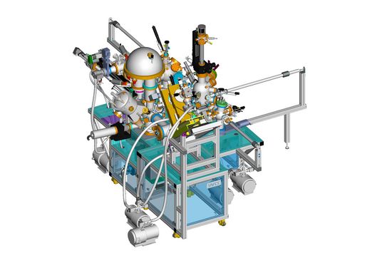 Lab Spin-ARPES System with PHOIBOS Analyzer