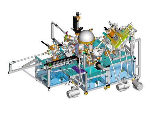 Lab Spin-ARPES System with PHOIBOS Analyzer