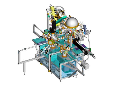 Lab Spin-ARPES System with PHOIBOS Analyzer