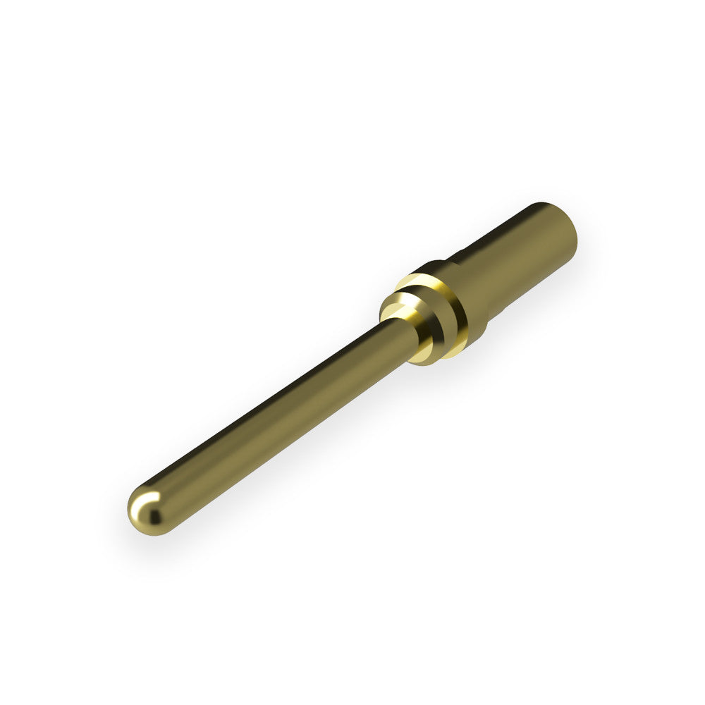 MALE CRIMP PIN FOR SUB-D SOCKETS, HV & UHV TYPES, NON MAGNETIC VERSION