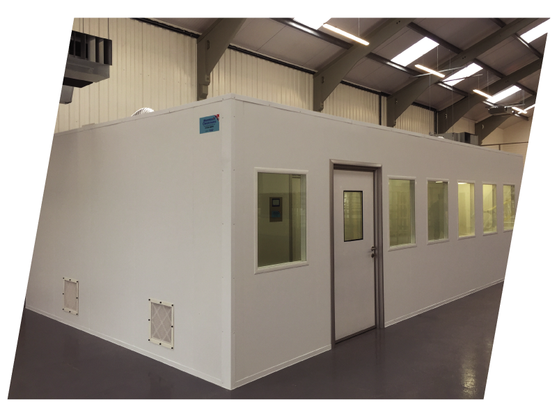 Modular PIR Cleanrooms