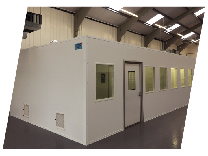 Modular PIR Cleanrooms