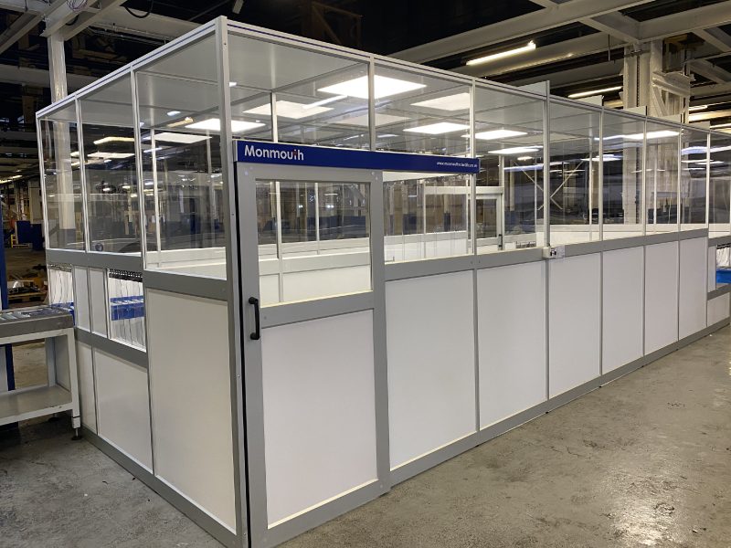 Aluminium Modular Cleanrooms