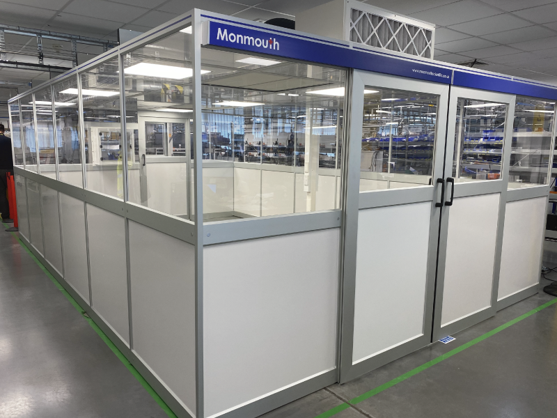 Aluminium Modular Cleanrooms