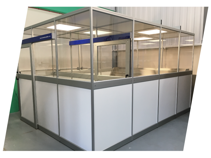 Aluminium Modular Cleanrooms