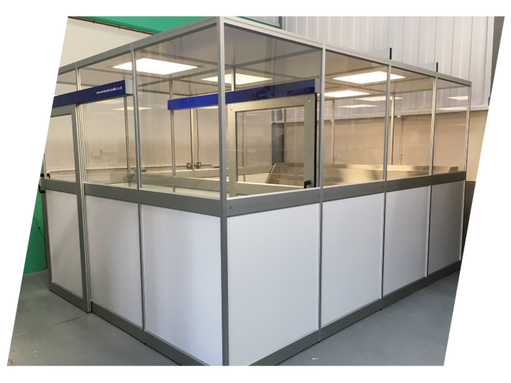 Aluminium Modular Cleanrooms