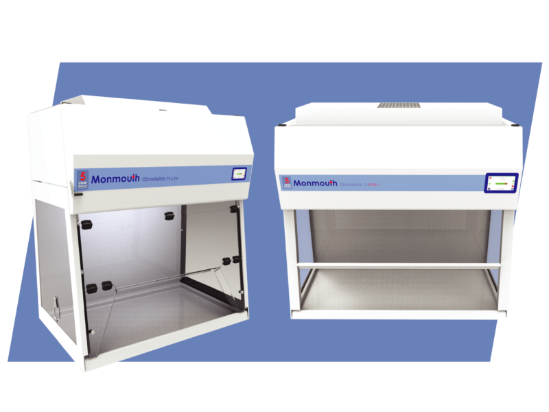 Circulaire® Touchscreen Fume Cupboards
