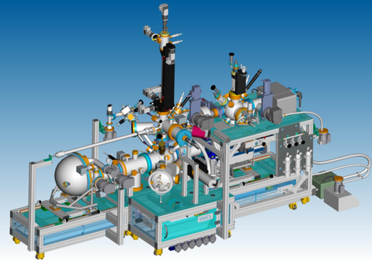 NAP-XPS System with SPM and IRRAS