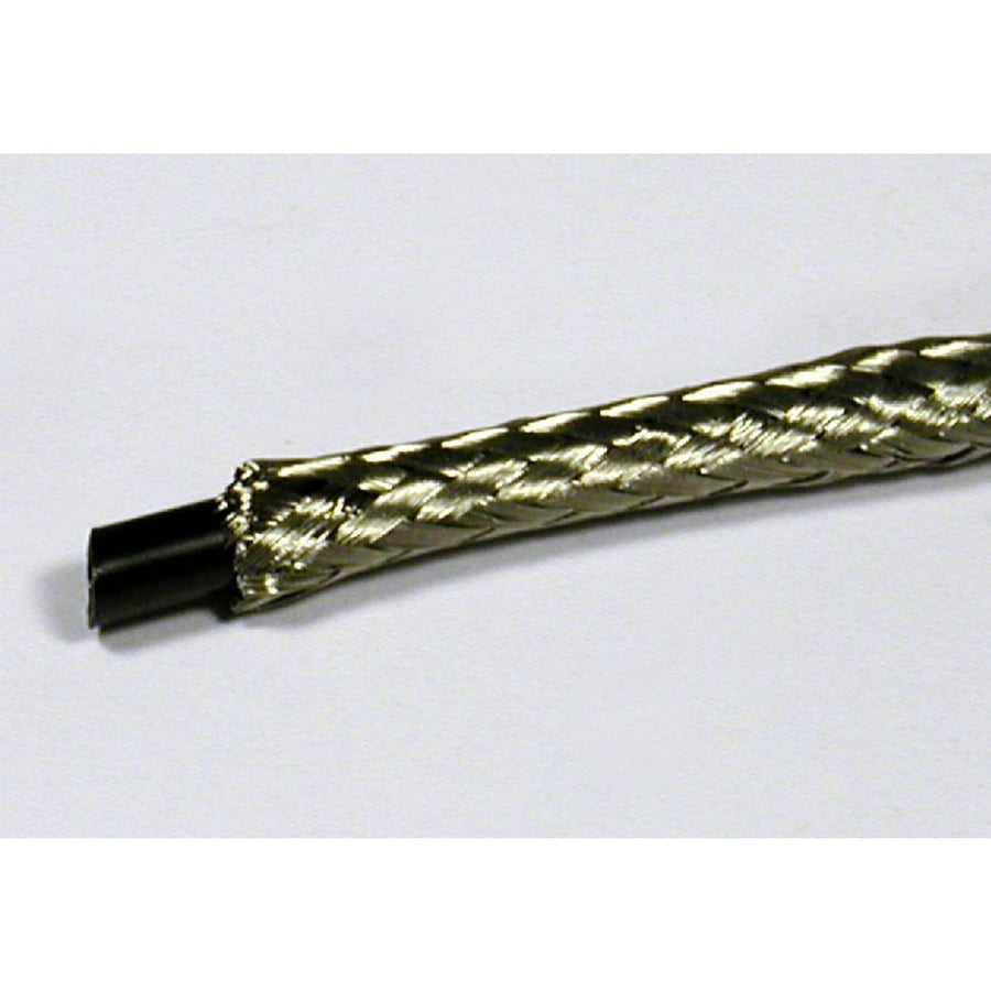NICKEL PLATED COPPER BRAID, NOMINAL ID 3mm, LENGTH 1m