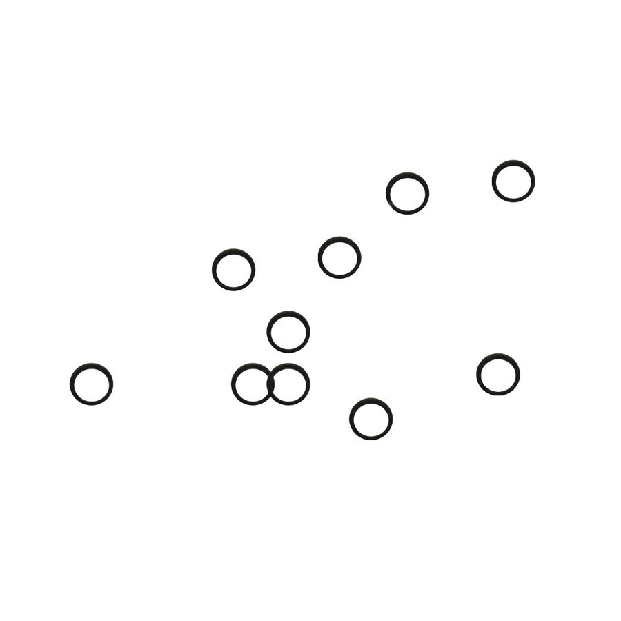 PACKET OF 10 BUNA-N O RINGS FOR FCF TYPE FEEDTHROUGH