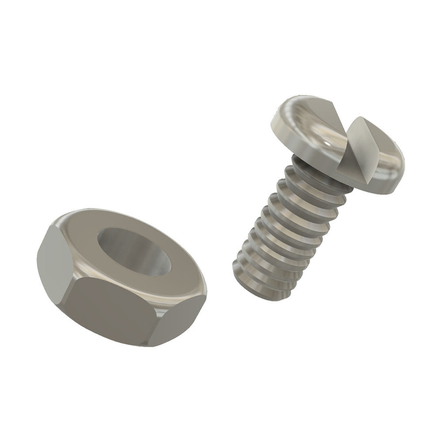 PACK OF TEN IN VACUUM SCREWS FOR THERMOCOUPLES