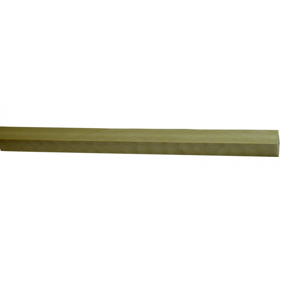 PEEK RECTANGULAR ROD, 6x15mm, 250mm LONG, UHV CLEAN