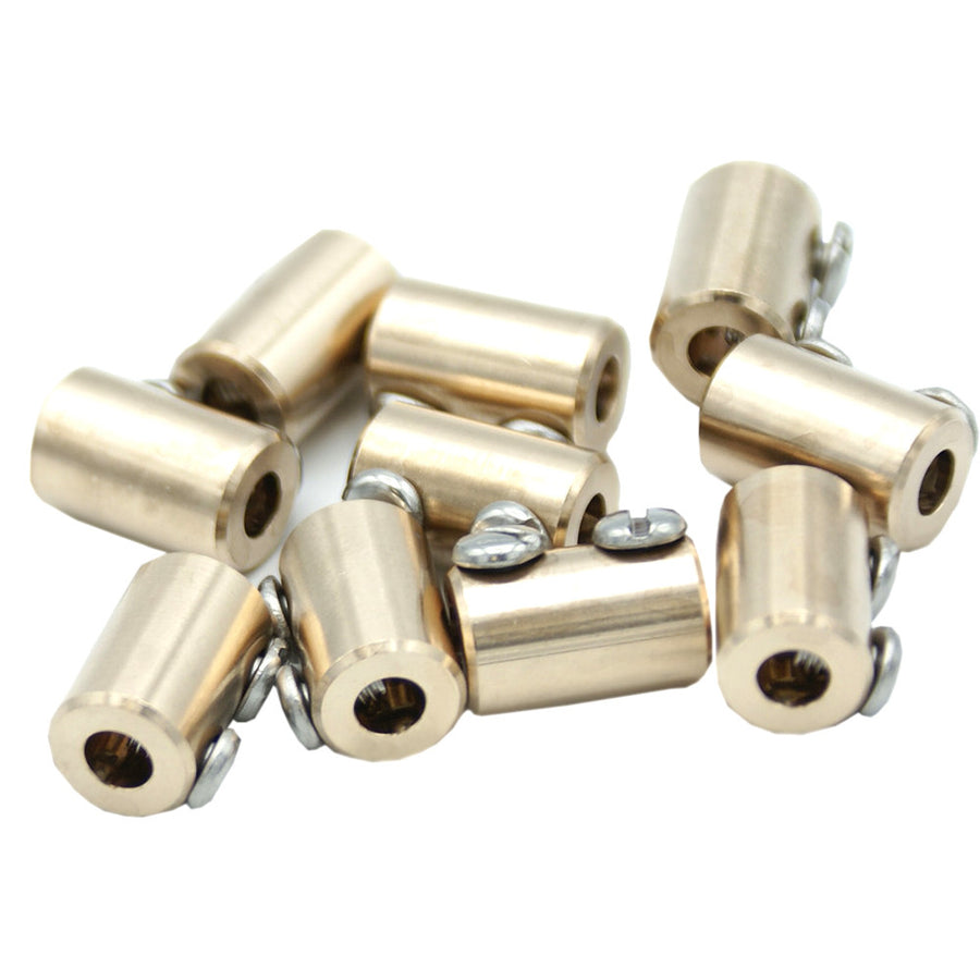 POWER IN-LINE CONNECTORS, 4.0mm, Be-Cu, PACK OF 10