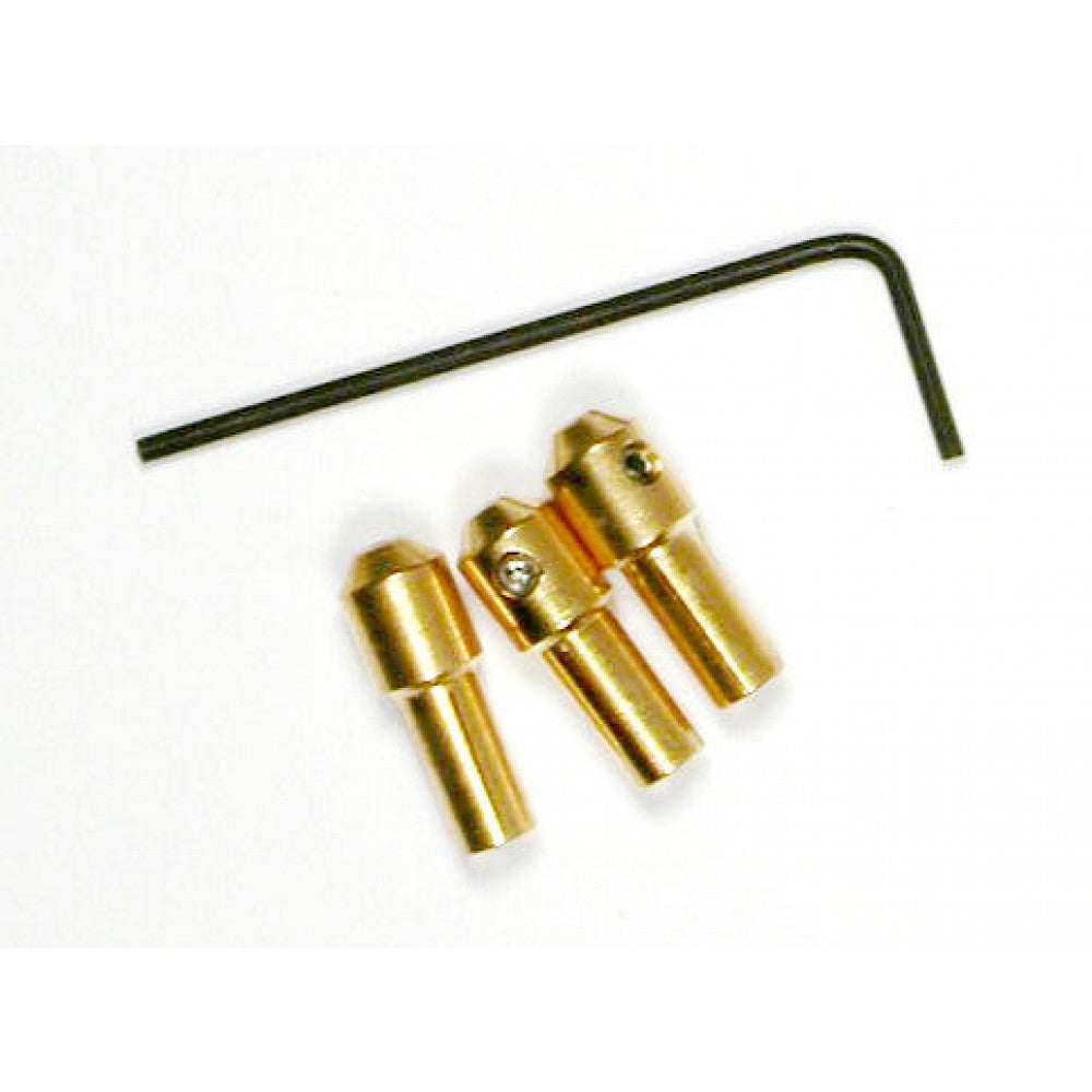 POWER PUSH ON CONNECTORS 1.52mm PINS, MAX WIRE 1.27mm, PACK OF 10