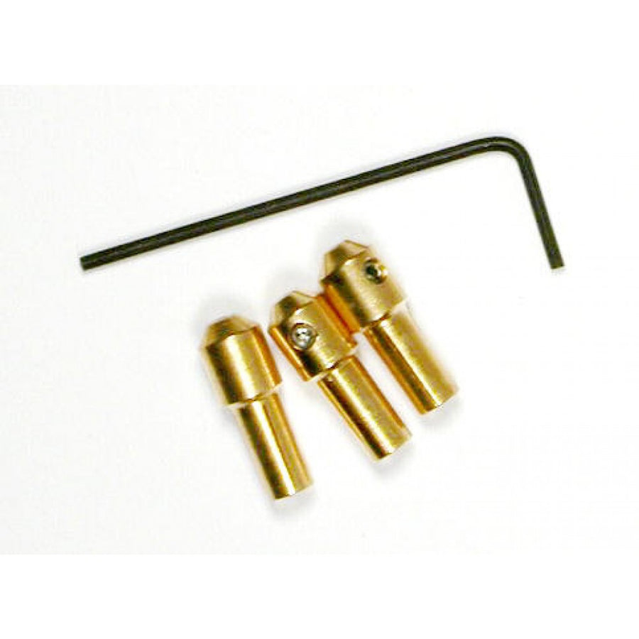 POWER PUSH ON CONNECTORS 1.52mm PINS, MAX WIRE 1.27mm, PACK OF 10