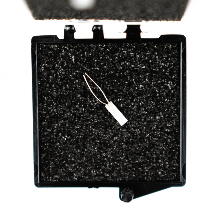 PT100 RESISTOR ON CERAMIC: 1.6 x 5.0mm,, TEMPERATURE RANGE: FROM -200°C UP TO +750°C