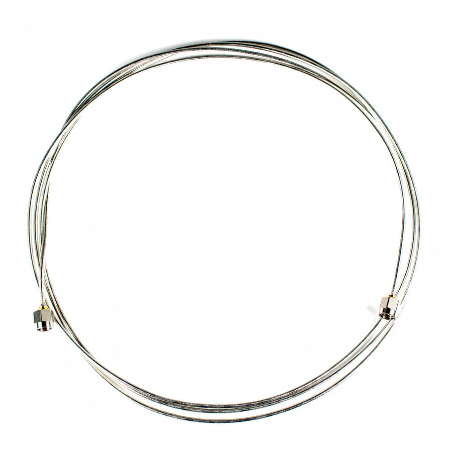 SMA(K) High-frequency In-vacuum Cable, Male to Male K-type 2.92 mm connectors, Max.40Ghz, 300mm Long
