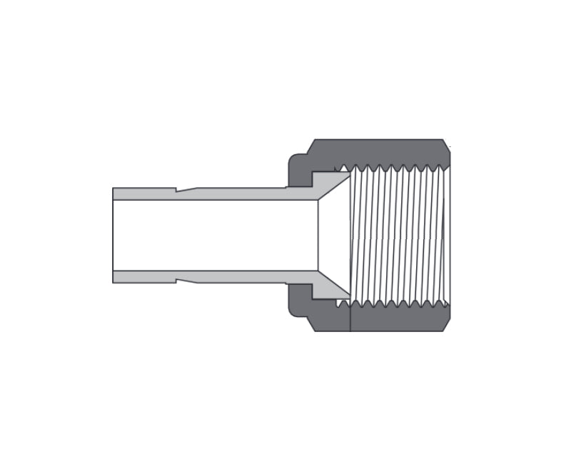 6 Series Tube Fittings Nano Vacuum Australia and New Zealand