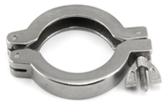 KF NW Stainless Steel Swing Clamps - Nano Vacuum