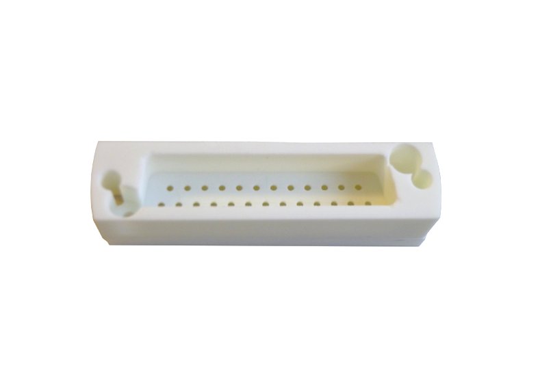 SUB-D 25-WAY, UHV CERAMIC CONNECTOR, MALE, FITS FEMALE SOCKET