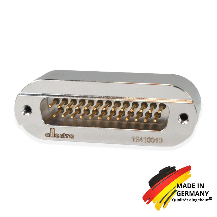 SUB-D 25-WAY WELDABLE FEEDTHROUGH