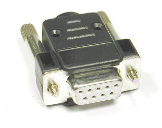 SUB-D 9-WAY AIR SIDE SOCKET, FEMALE