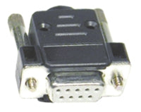 SUB-D 9-WAY AIR SIDE SOCKET, FEMALE, HIGH CURRENT