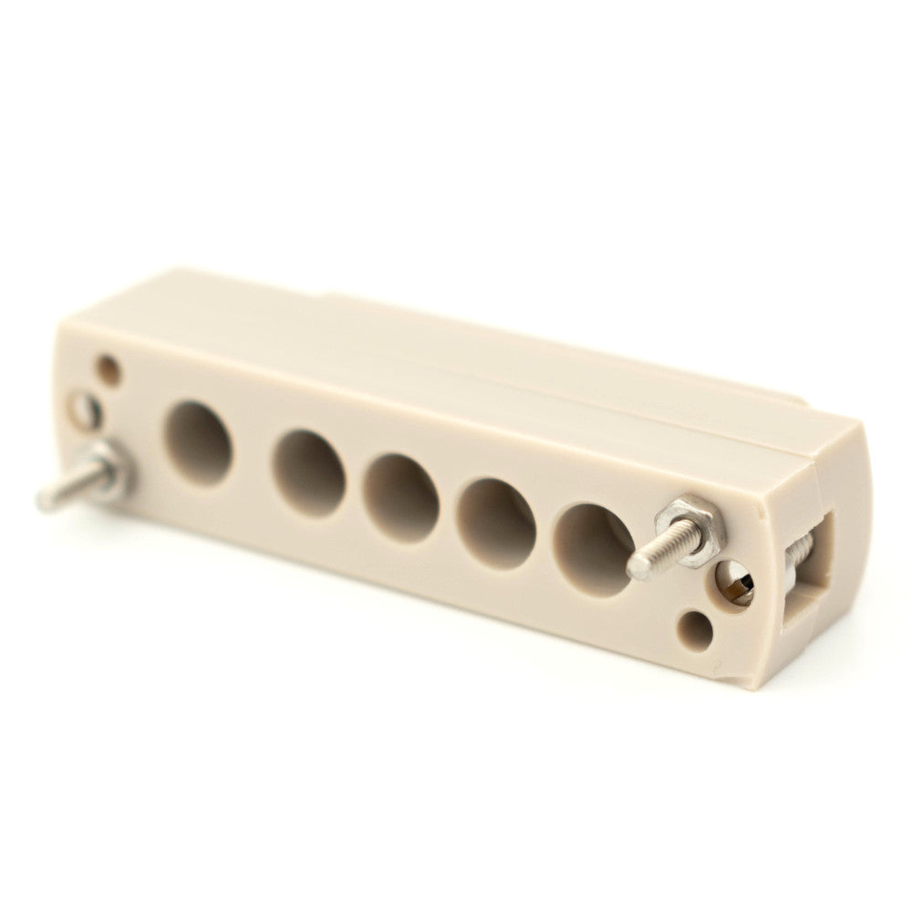 SUB-D CONNECTOR, FEMALE, UHV, PEEK VERSION , FITS 5 PINS (COAX/POWER)
