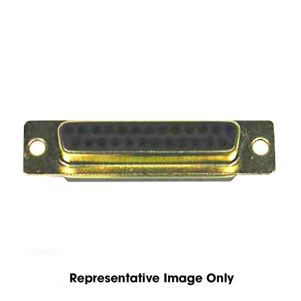 SUB D 50 WAY AIR SIDE THERMOCOUPLE SOCKET, FEMALE, AIRSIDE, FIT TO K TYPE THERMOCOUPLE PINS