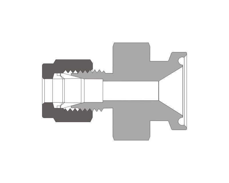 6 Series Tube Fittings Nano Vacuum Australia and New Zealand
