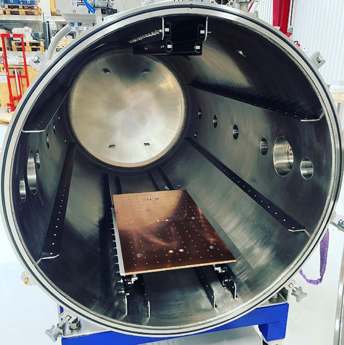 TVAC Thermal Vacuum Chamber Solutions for CubeSat & Satellite testing - Nano Vacuum Australia and New Zealand