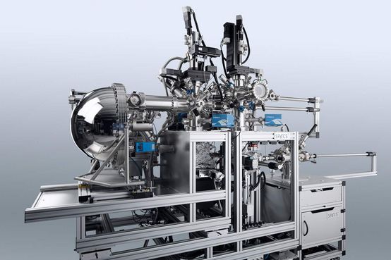 Synchrotron ARPES System with PHOIBOS Analyzer