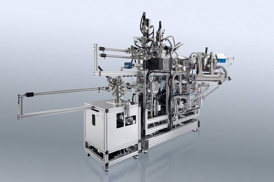 Synchrotron ARPES System with PHOIBOS Analyzer