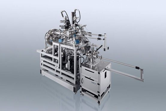 Synchrotron ARPES System with PHOIBOS Analyzer