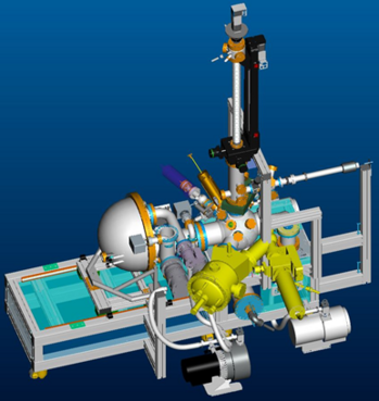 System for Elevated Pressures (1 mbar)