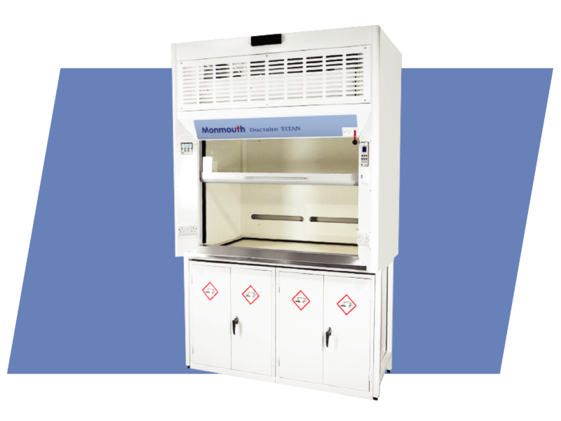 Ductaire® TITAN Ducted Fume Cupboards