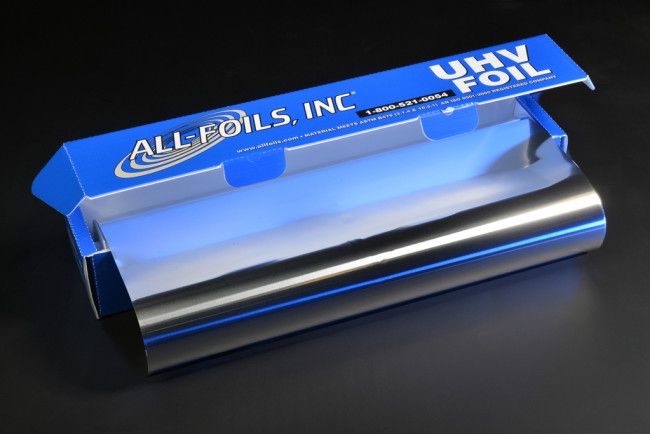 UHV Al Foil - Nano Vacuum Australia and New Zealand