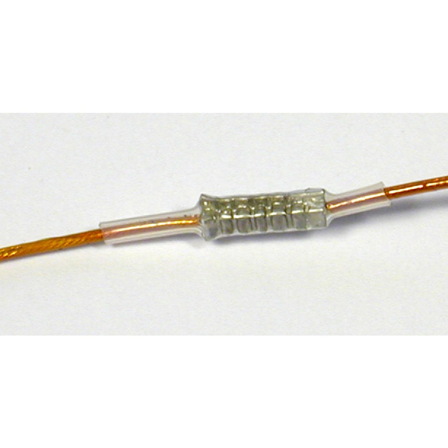 UHV COMPATIBLE SHRINK HOSE, PTFE, 3.2mm, LENGTH 500mm