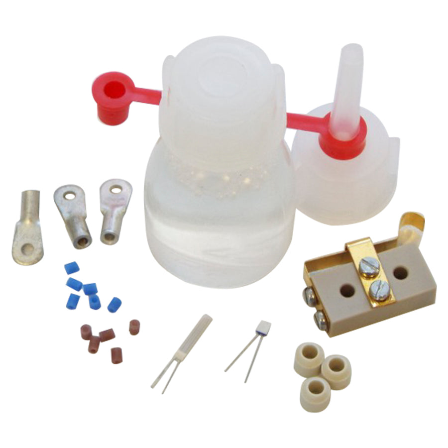 UHV CONDUCTING GLUE (CONTAINS SILVER)- TWO COMPONENTS, 2 X 12.5g,