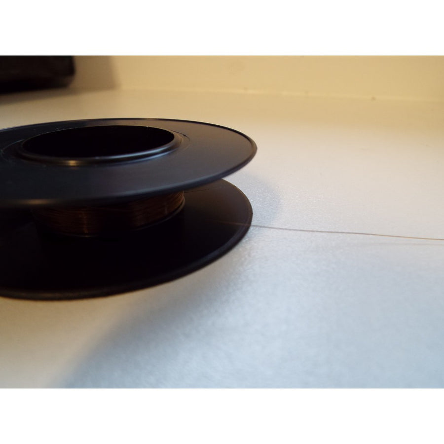 UHV KAPTON WIRE 0.14mm. MANGANIN CONDUCTOR, 1KV, SINGLE STRAND LENGTH 10m