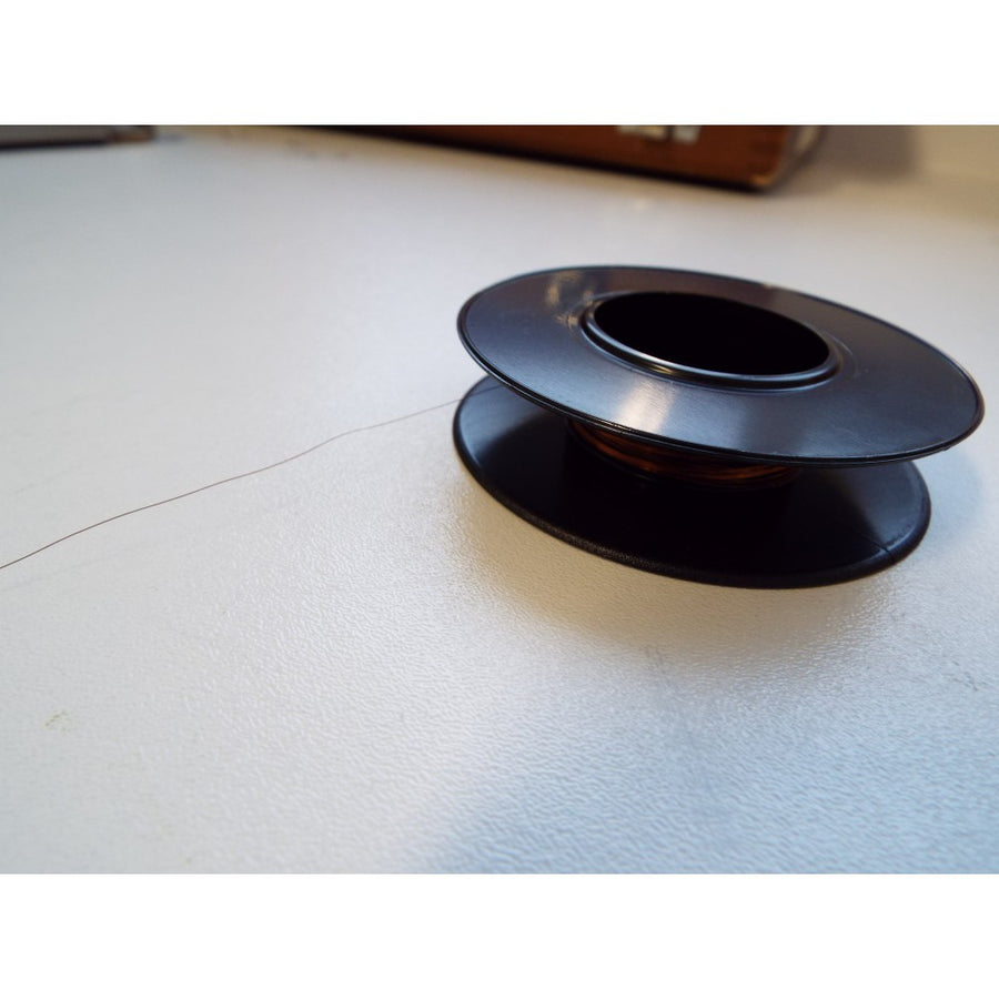 UHV KAPTON WIRE 0.1mm COPPER CONDUCTOR, 2KV, SINGLE STRAND LENGTH 5m