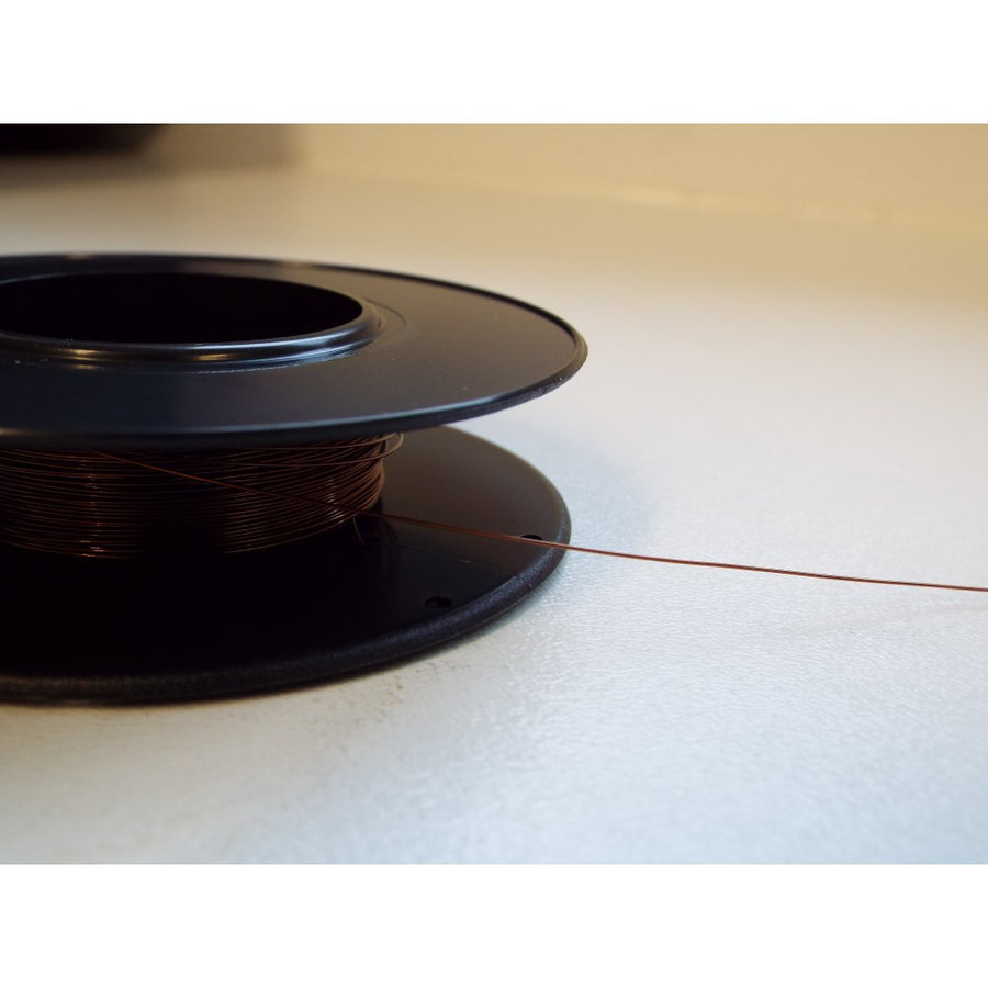 UHV KAPTON WIRE 0.25mm. MANGANIN CONDUCTOR, 6KV, SINGLE STRAND, LENGTH 10m