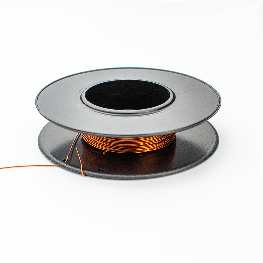 UHV KAPTON WIRE 0.4mm DIAMETER SINGLE STRAND COPPER LENGTH 5M