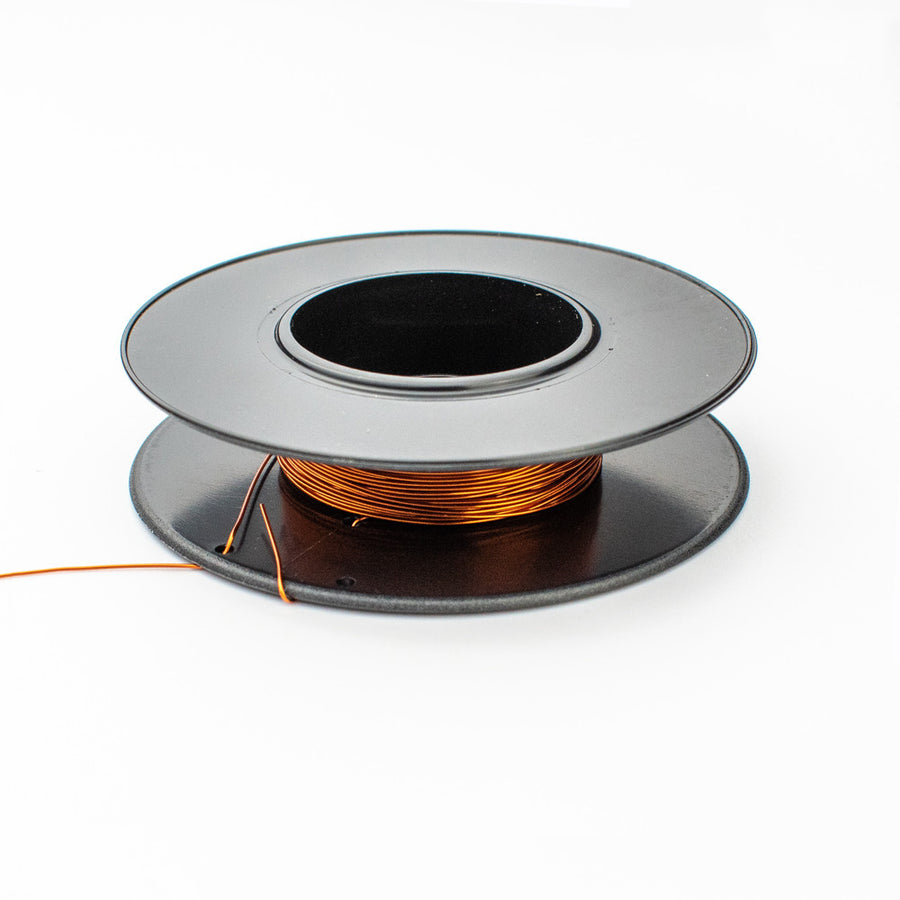 UHV KAPTON WIRE 0.4mm DIAMETER SINGLE STRAND COPPER LENGTH 5M