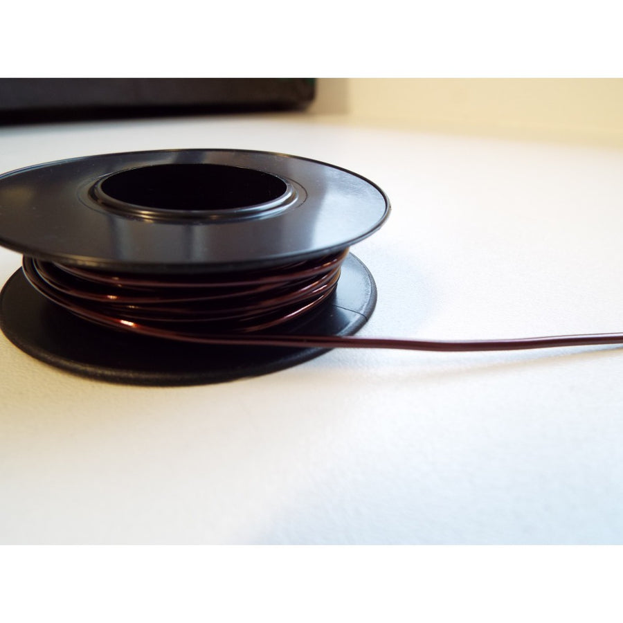 UHV KAPTON WIRE 1.7mm. COPPER CONDUCTOR ,12KV, SINGLE STRAND,LENGTH 5m