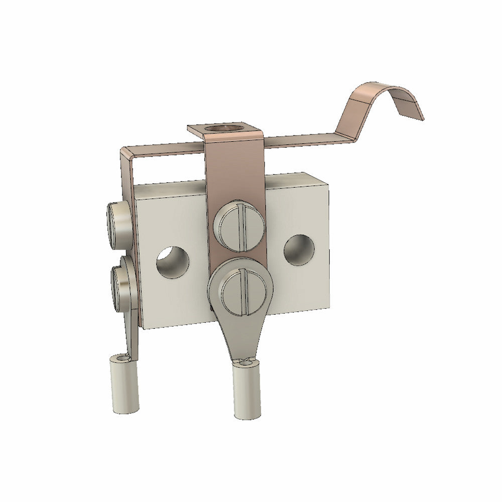 UHV LIMIT SWITCH NORMALLY CLOSED 25x17x8mm, GOLD PLATED CONTACTS.